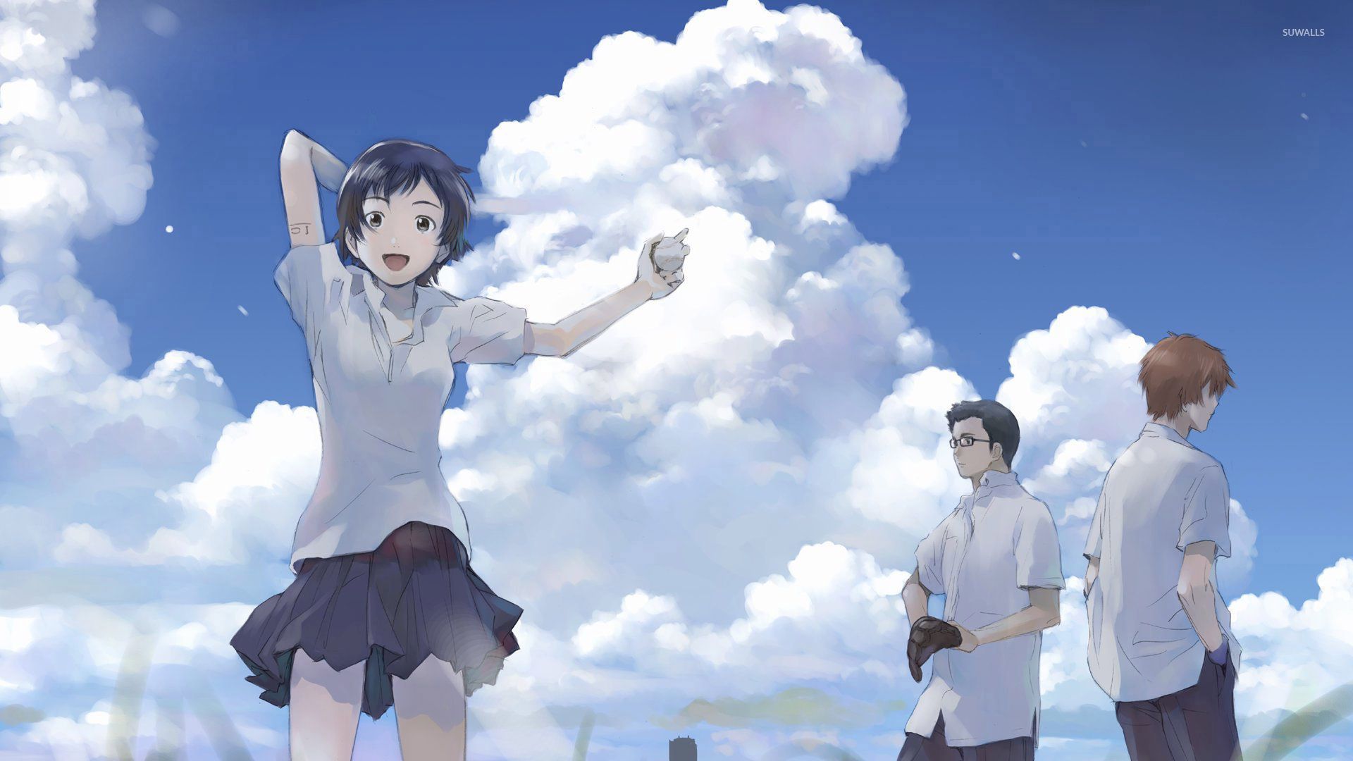 The Girl Who Leapt Through Time Wallpapers