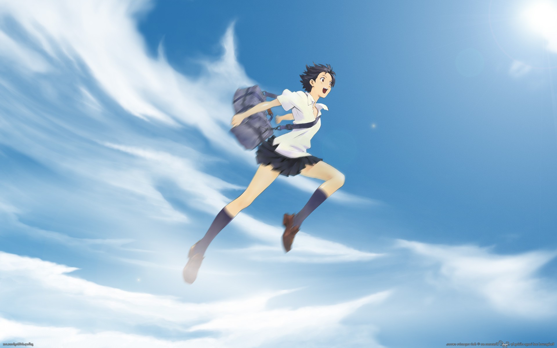 The Girl Who Leapt Through Time Wallpapers