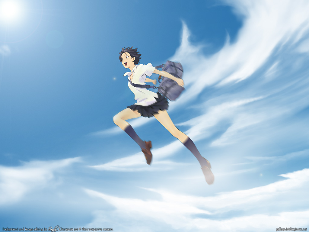 The Girl Who Leapt Through Time Wallpapers