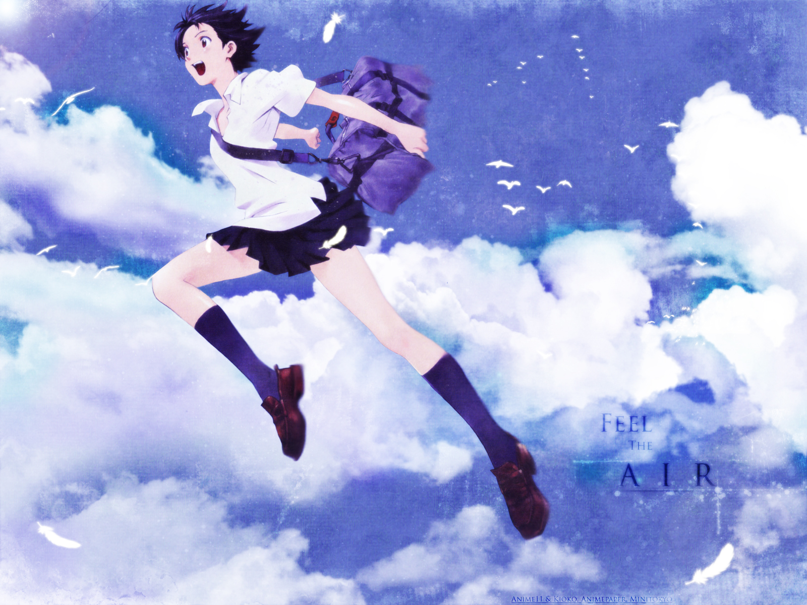 The Girl Who Leapt Through Time Wallpapers