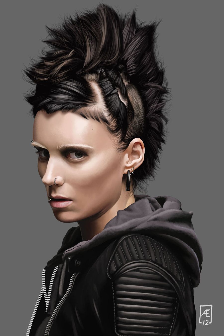 The Girl With The Dragon Tattoo Wallpapers