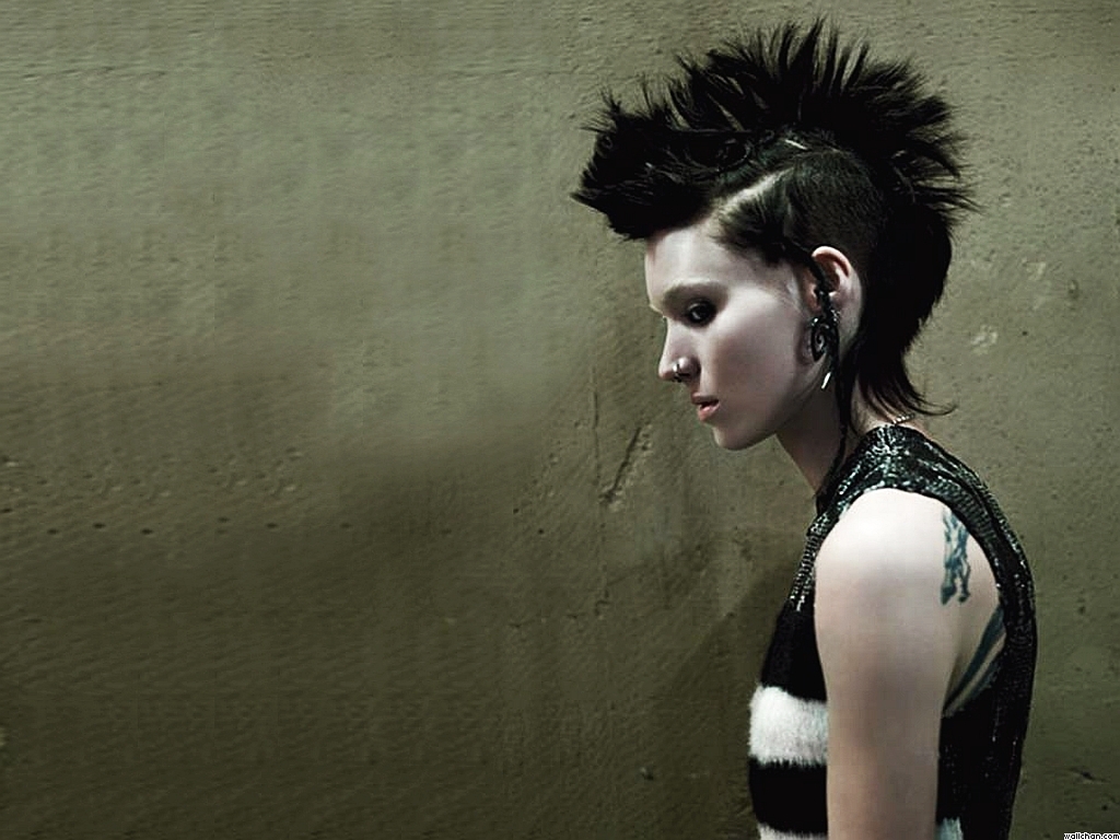 The Girl With The Dragon Tattoo Wallpapers