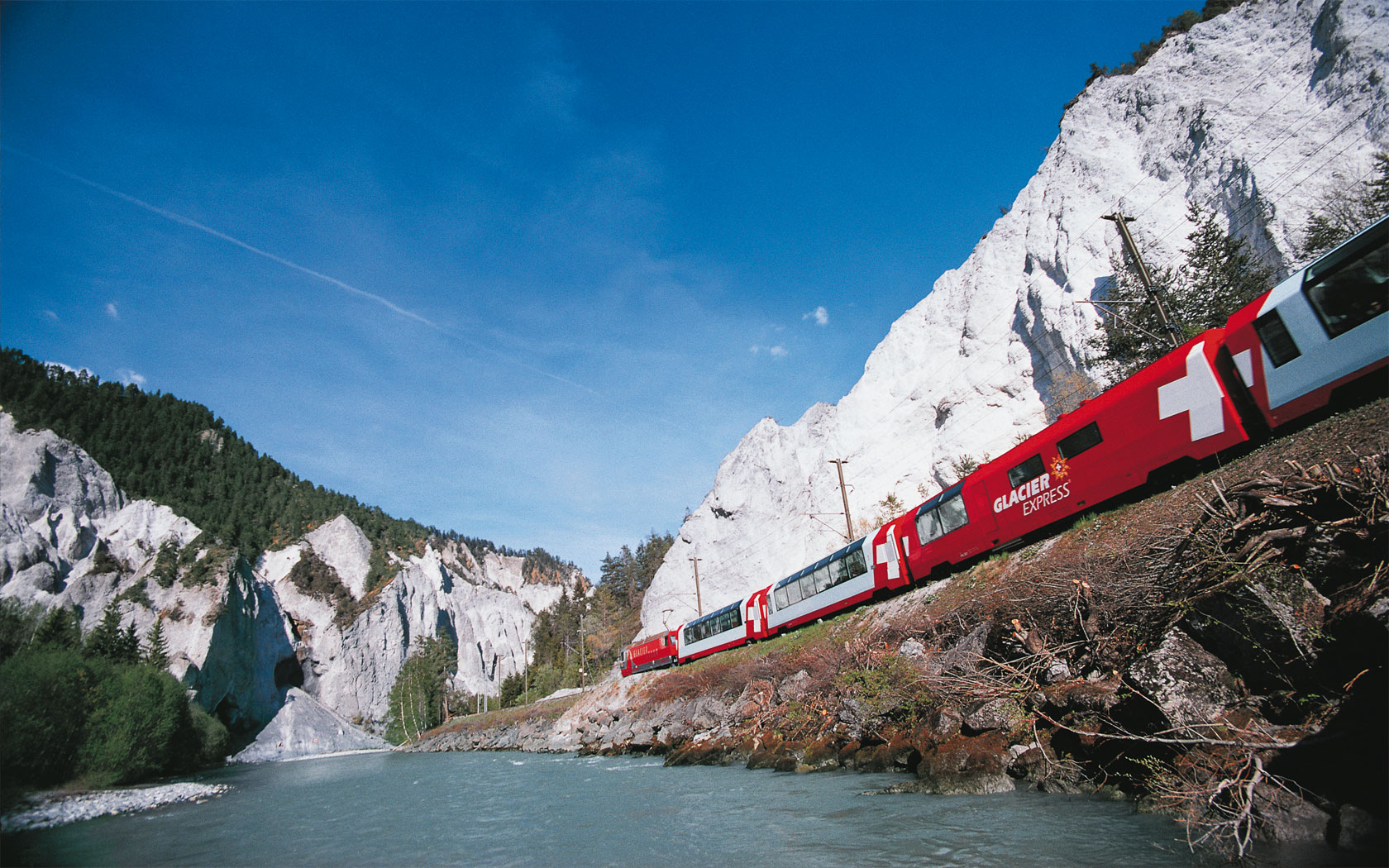 The Glacier Express Wallpapers