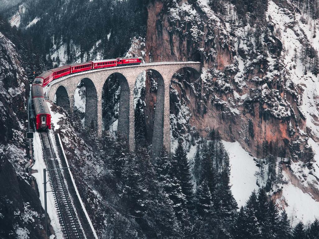 The Glacier Express Wallpapers