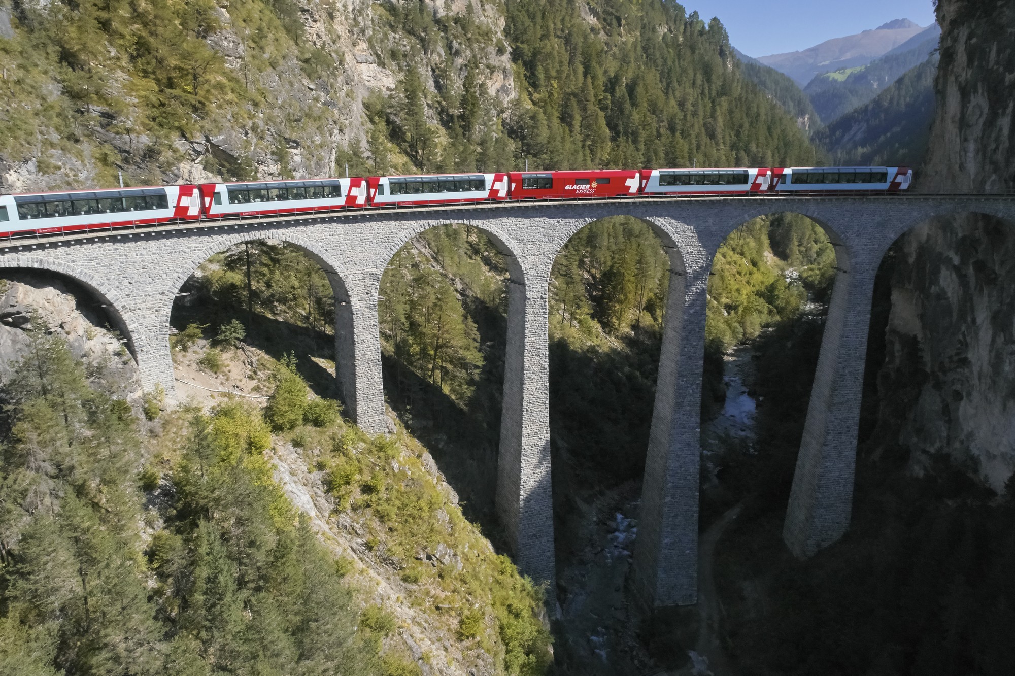 The Glacier Express Wallpapers