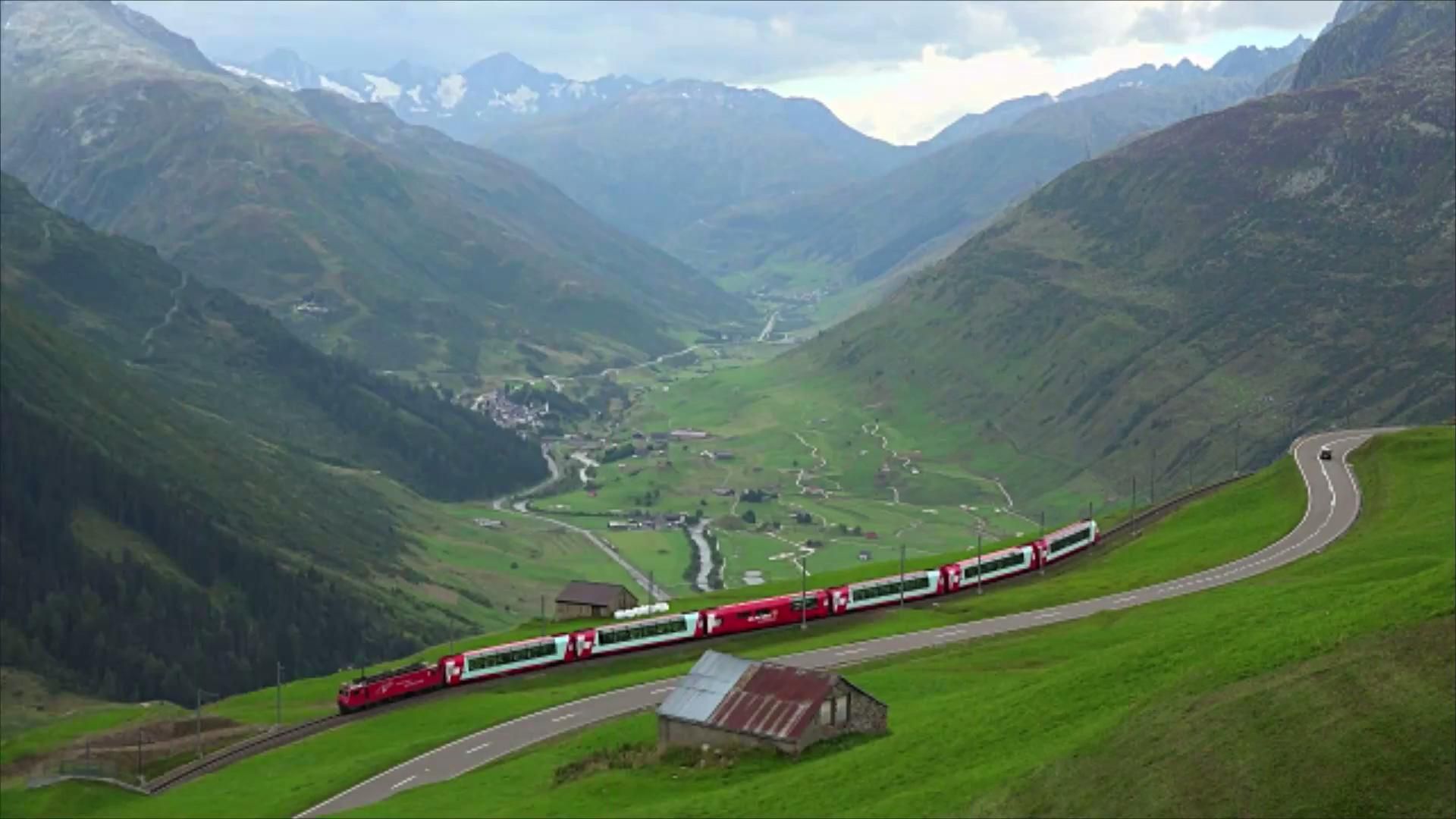 The Glacier Express Wallpapers