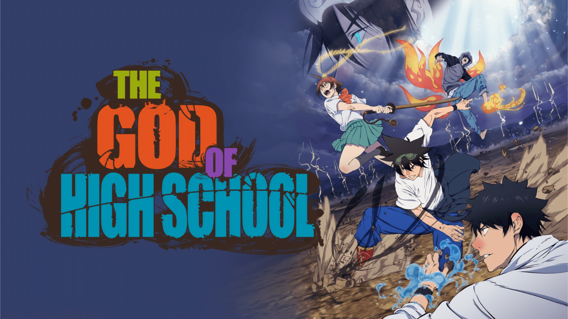 The God Of High School Charcters Wallpapers