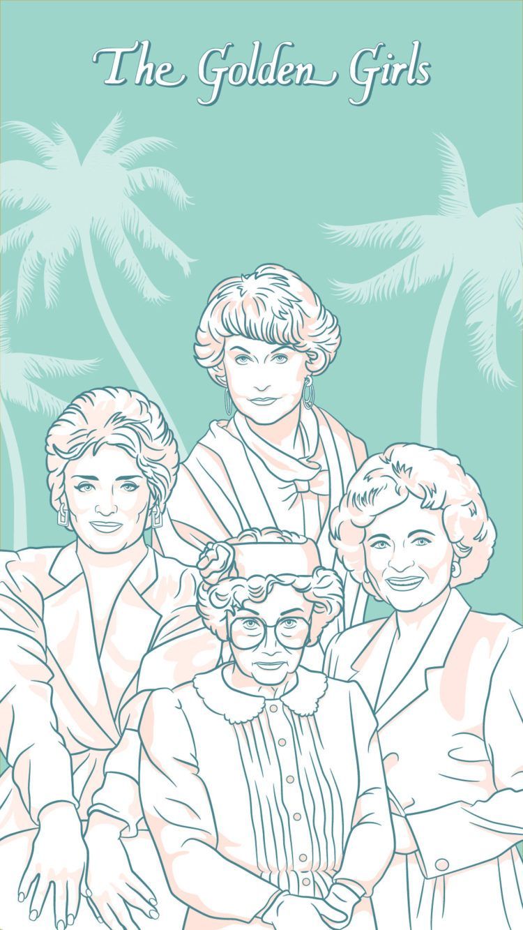 The Golden Girls Wallpapers