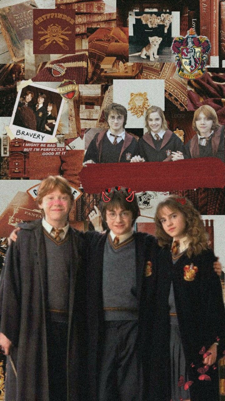 The Golden Trio Wallpapers