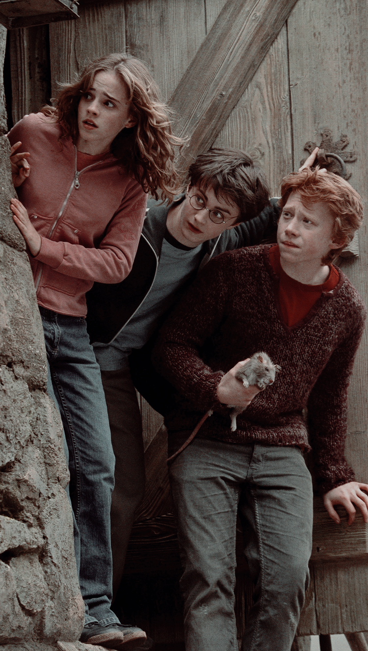 The Golden Trio Wallpapers