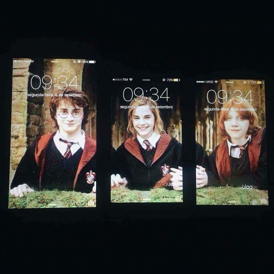 The Golden Trio Wallpapers