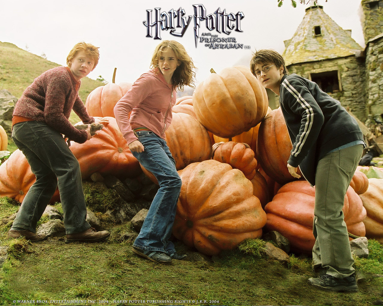 The Golden Trio Wallpapers