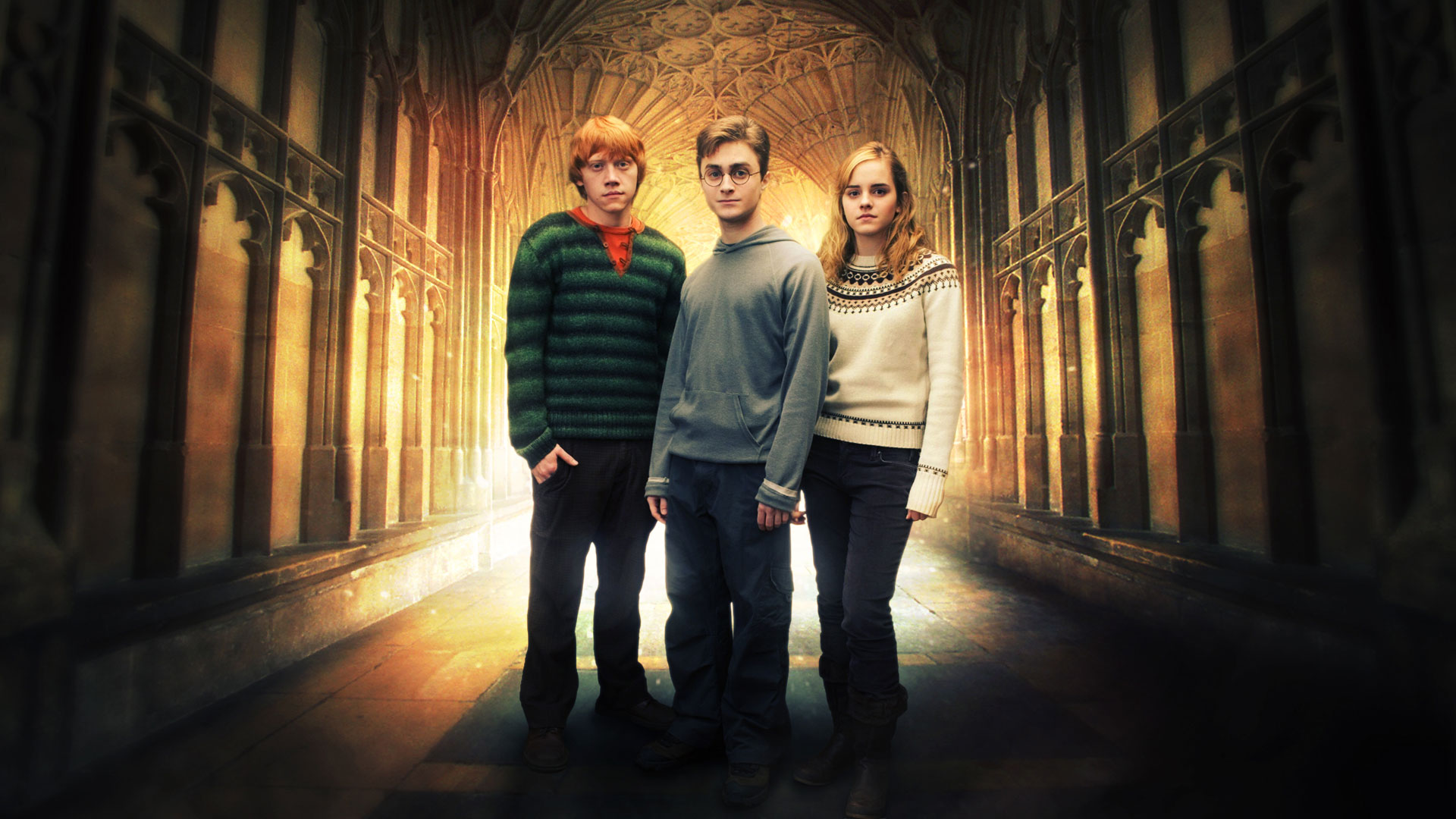 The Golden Trio Wallpapers