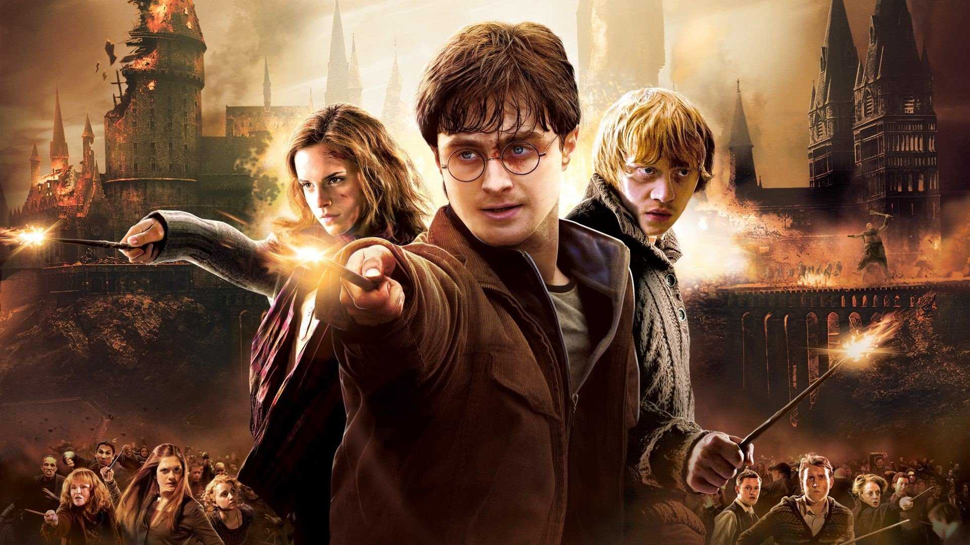 The Golden Trio Wallpapers