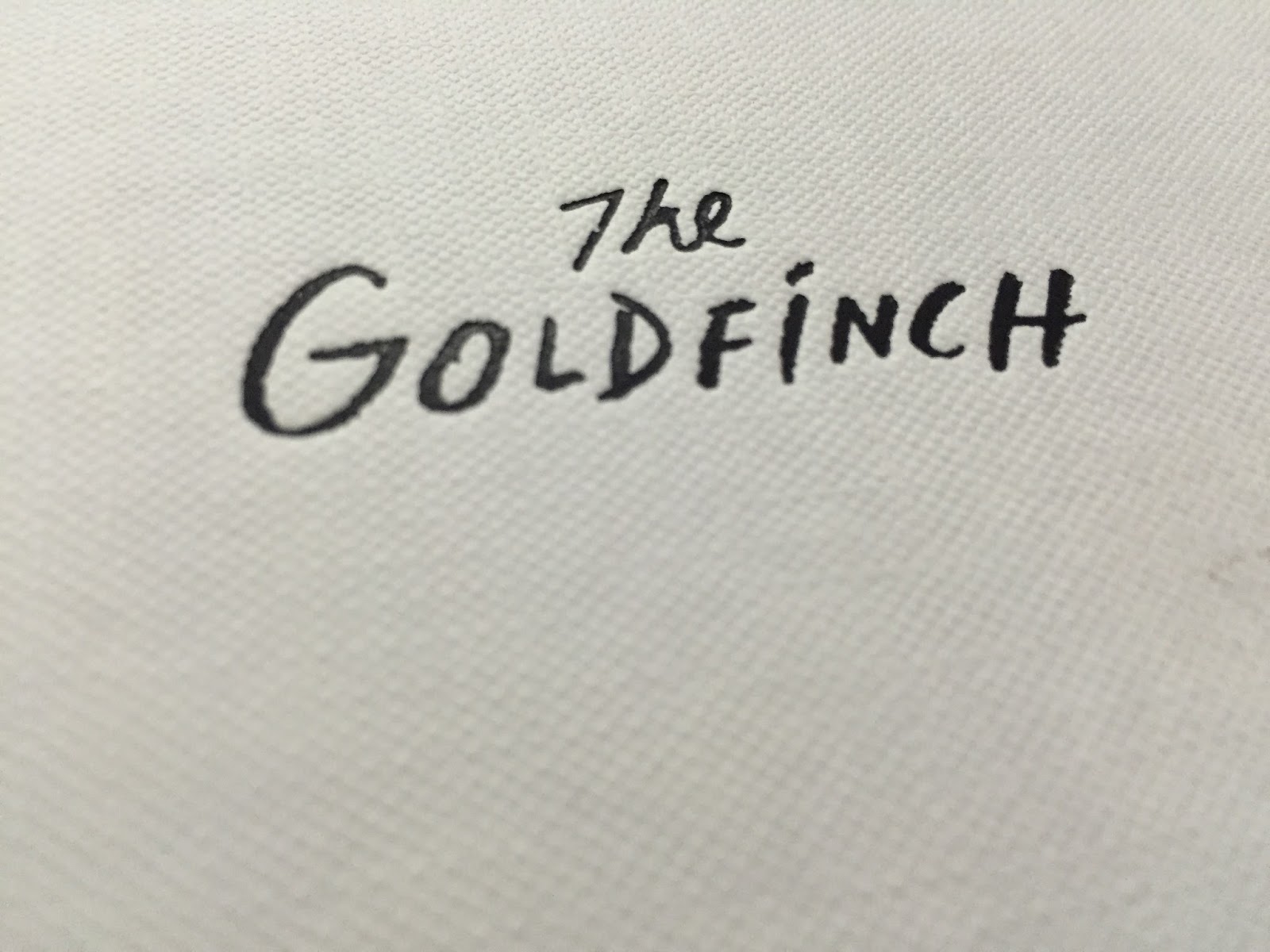 The Goldfinch Wallpapers