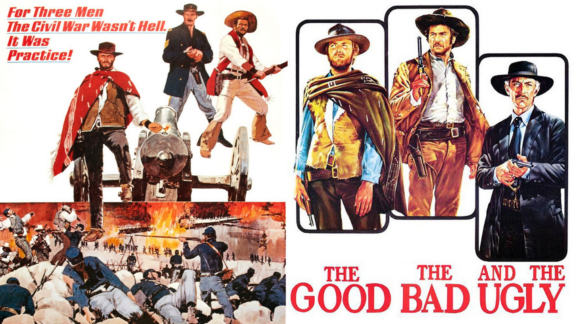 The Good The Bad And The Ugly Wallpapers