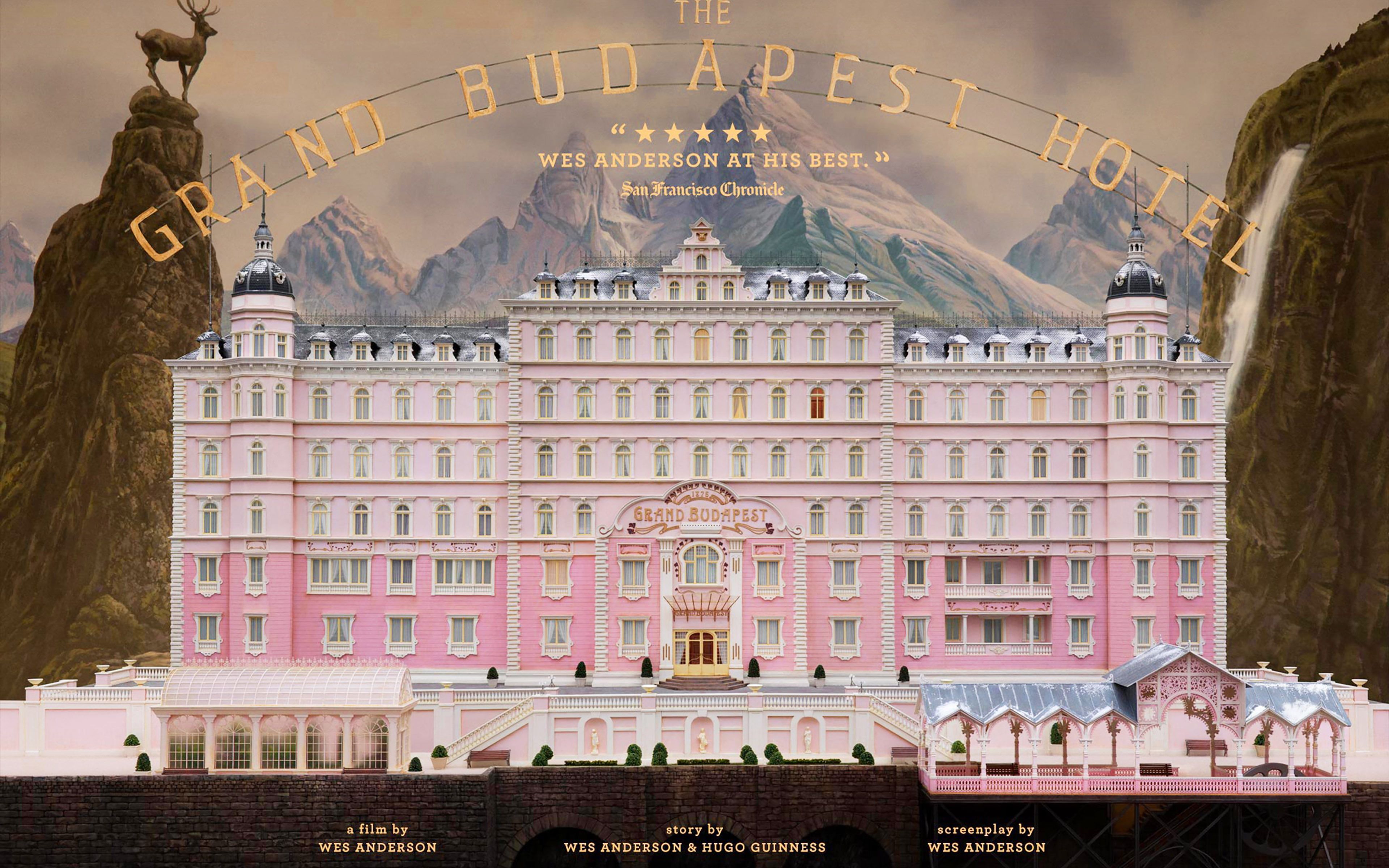 The Grand Budapest Hotel Wallpapers