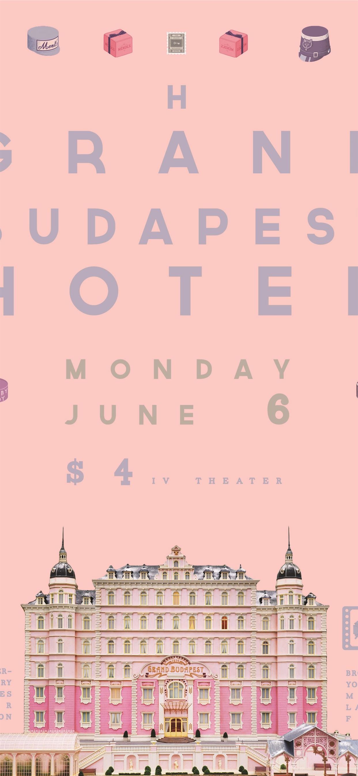 The Grand Budapest Hotel Wallpapers