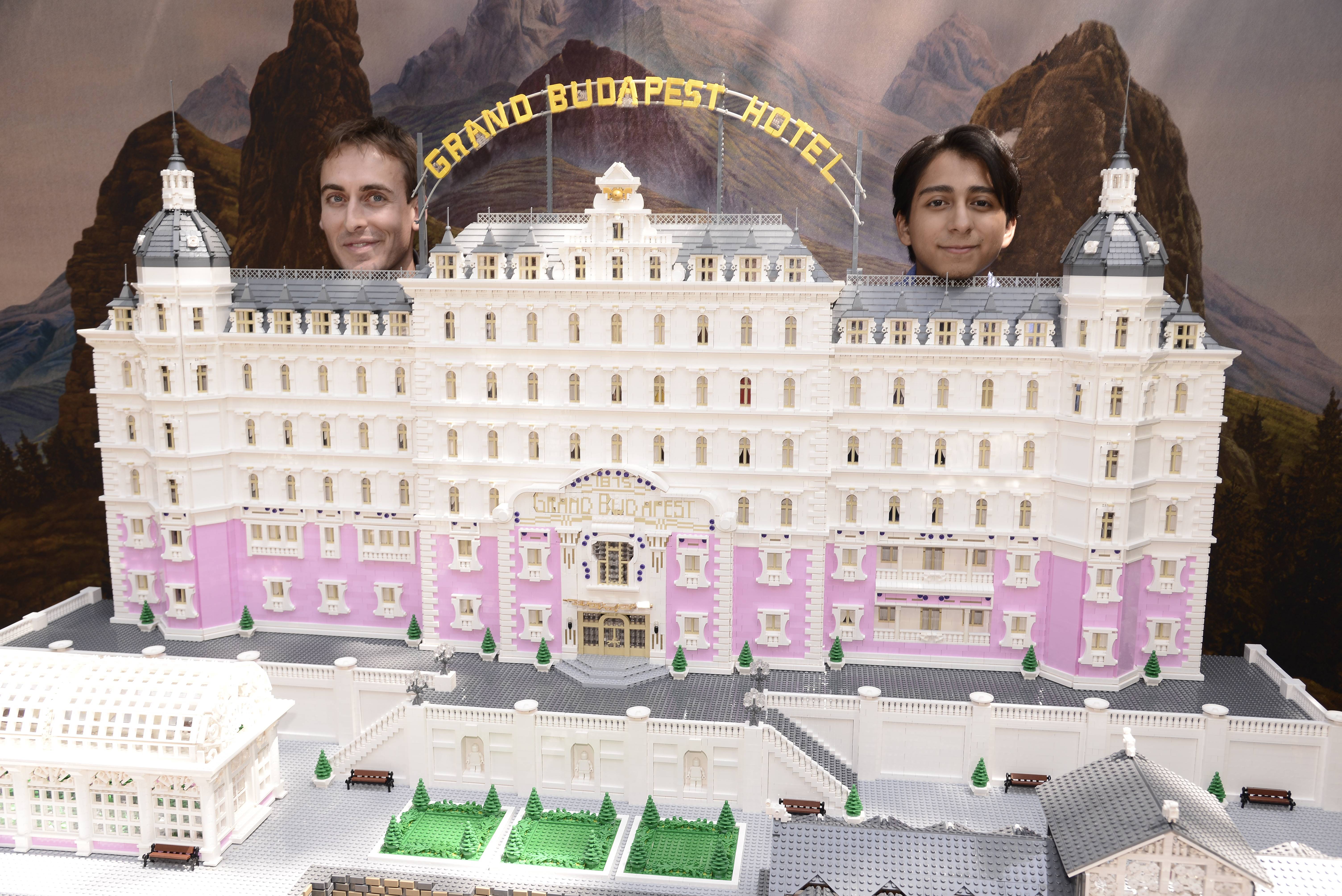 The Grand Budapest Hotel Wallpapers