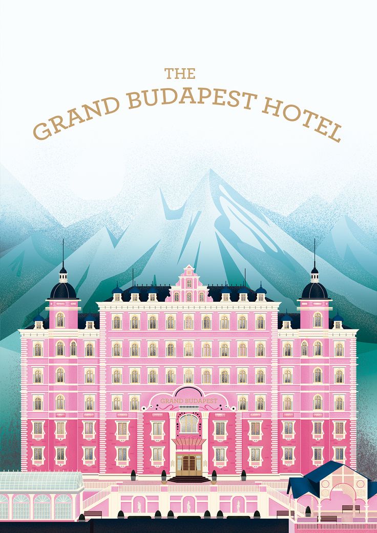 The Grand Budapest Hotel Wallpapers