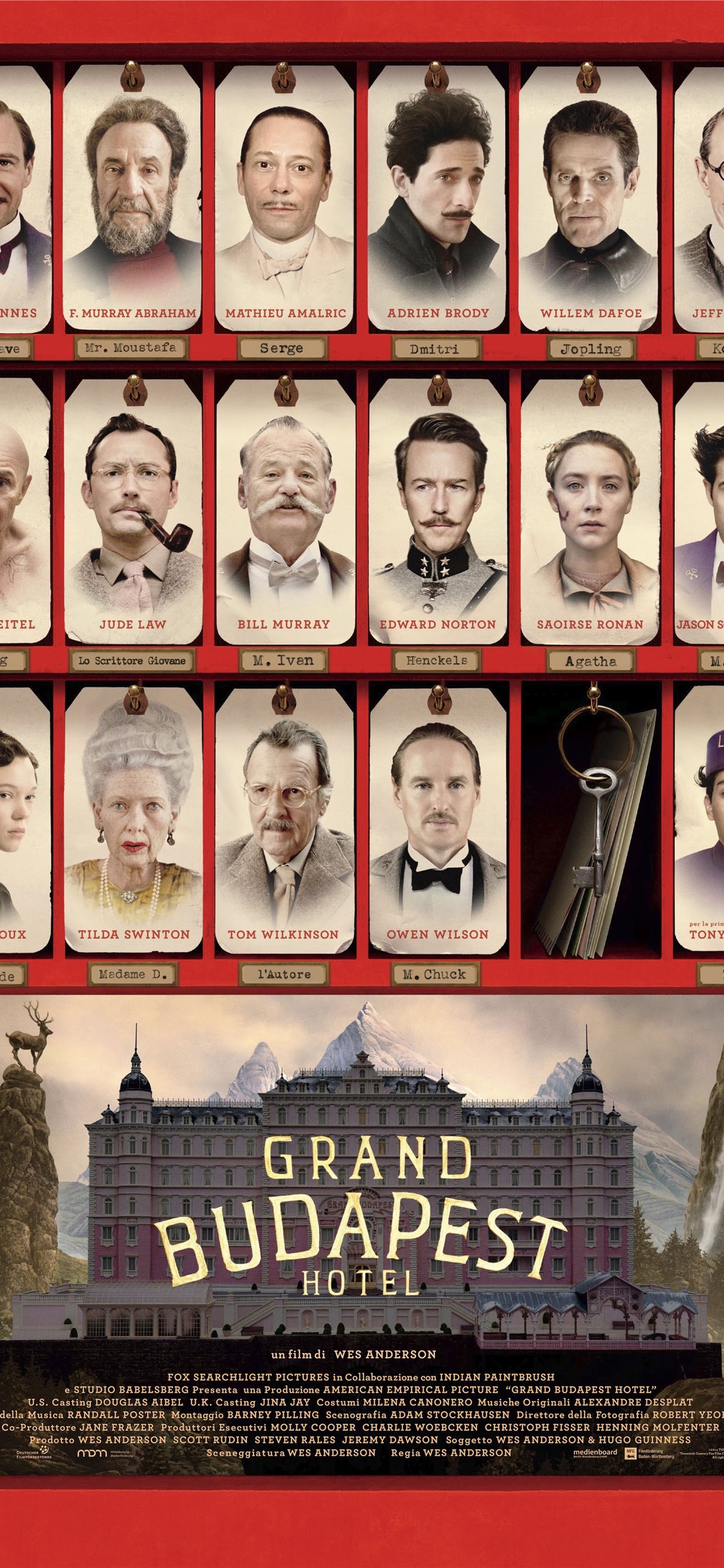 The Grand Budapest Hotel Wallpapers