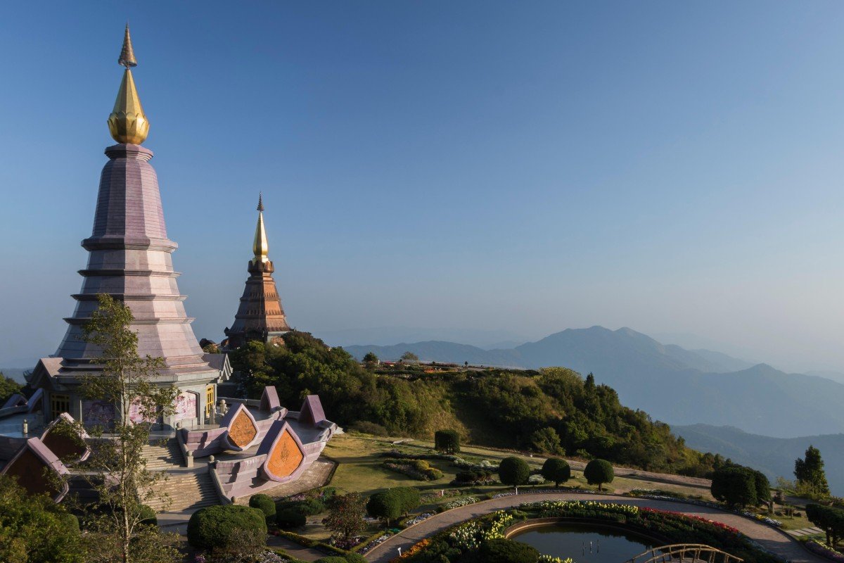 The Great Holy Relics Pagoda Nabhapolbhumisiri Wallpapers