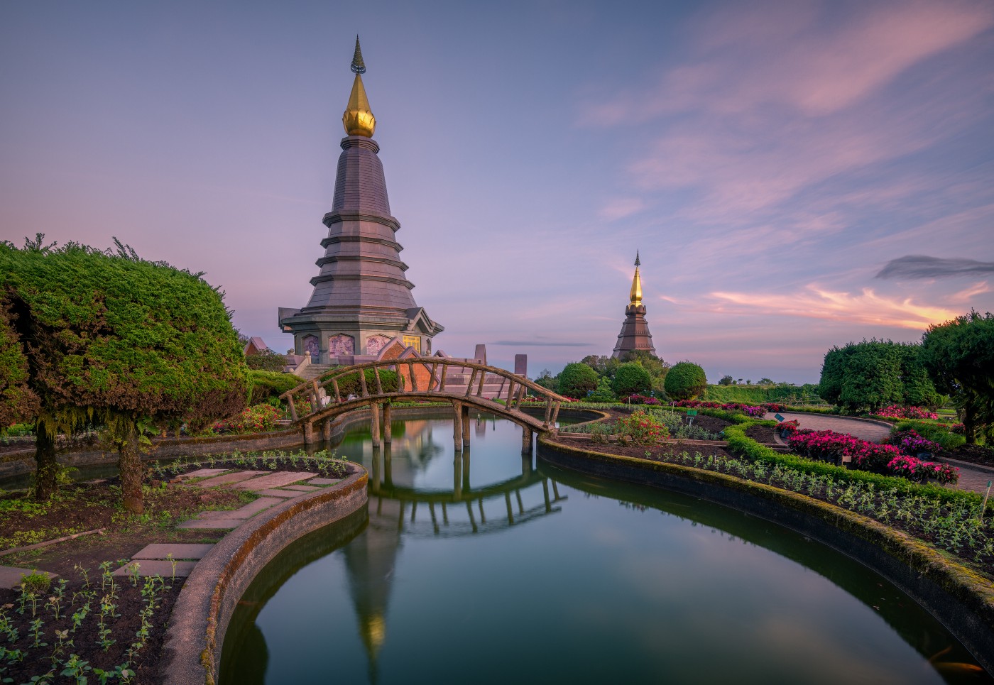 The Great Holy Relics Pagoda Nabhapolbhumisiri Wallpapers