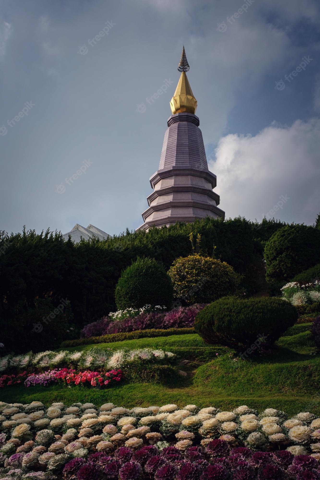 The Great Holy Relics Pagoda Nabhapolbhumisiri Wallpapers