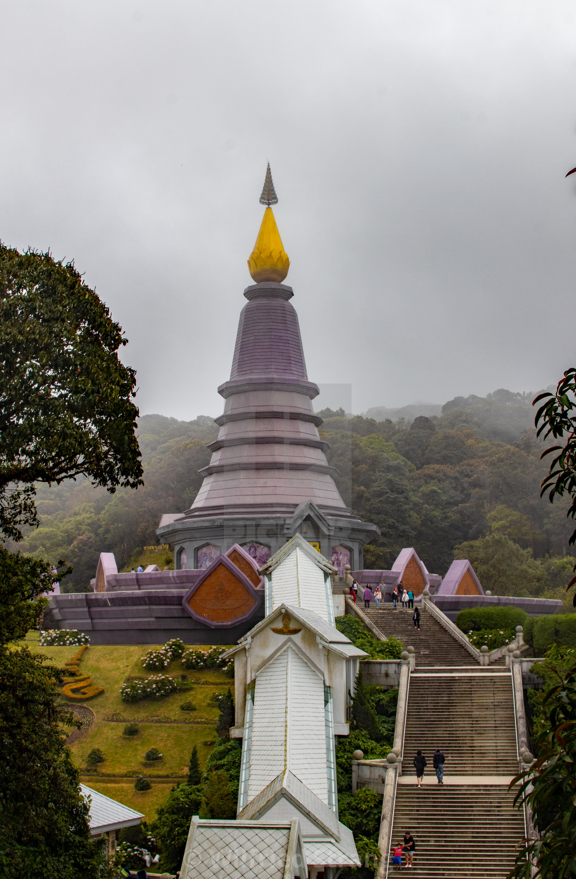 The Great Holy Relics Pagoda Nabhapolbhumisiri Wallpapers