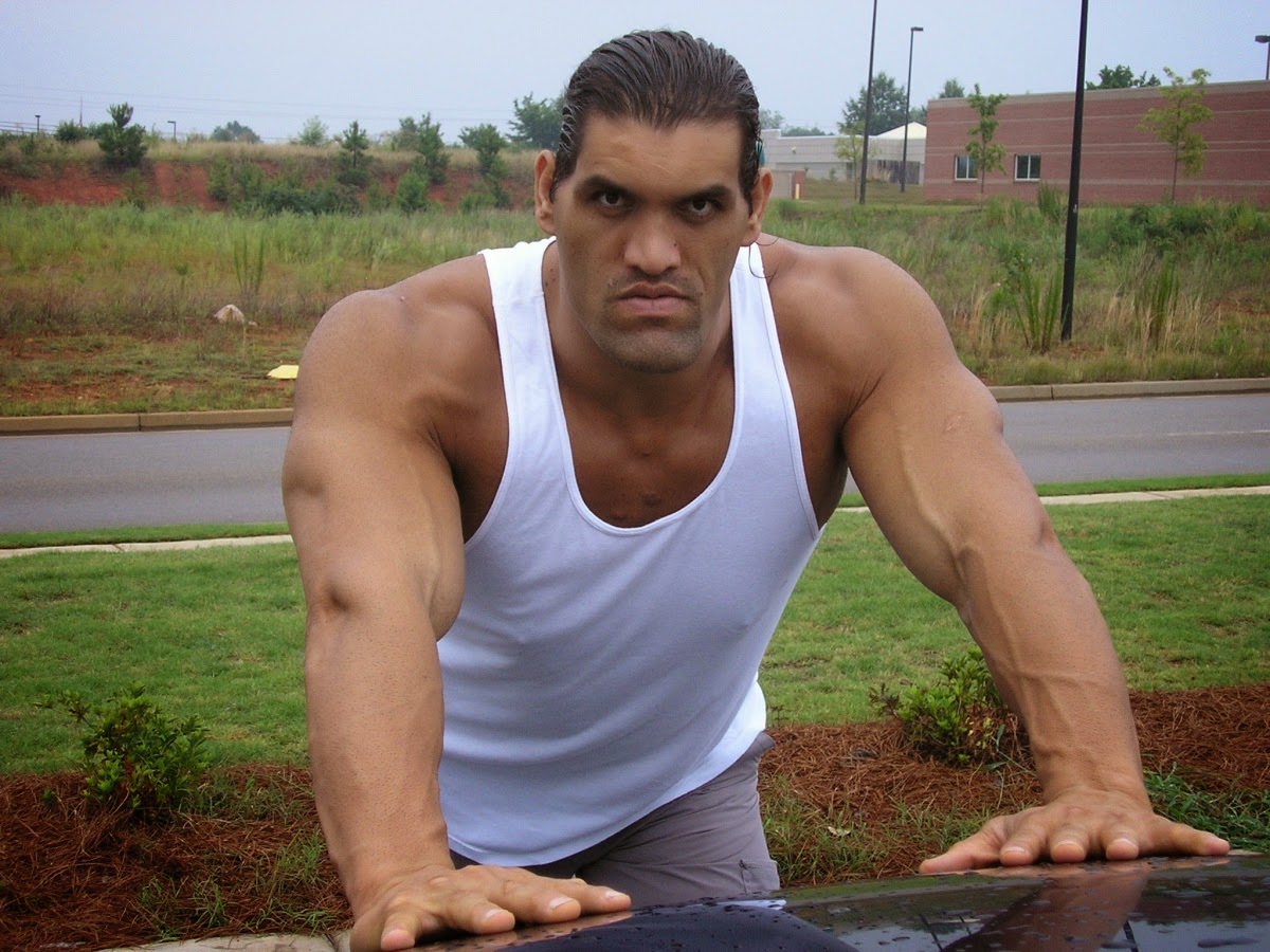 The Great Khali Wallpapers