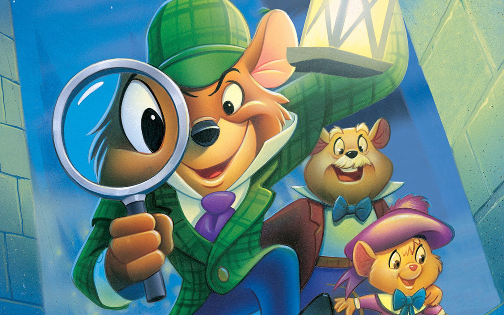 The Great Mouse Detective Wallpapers