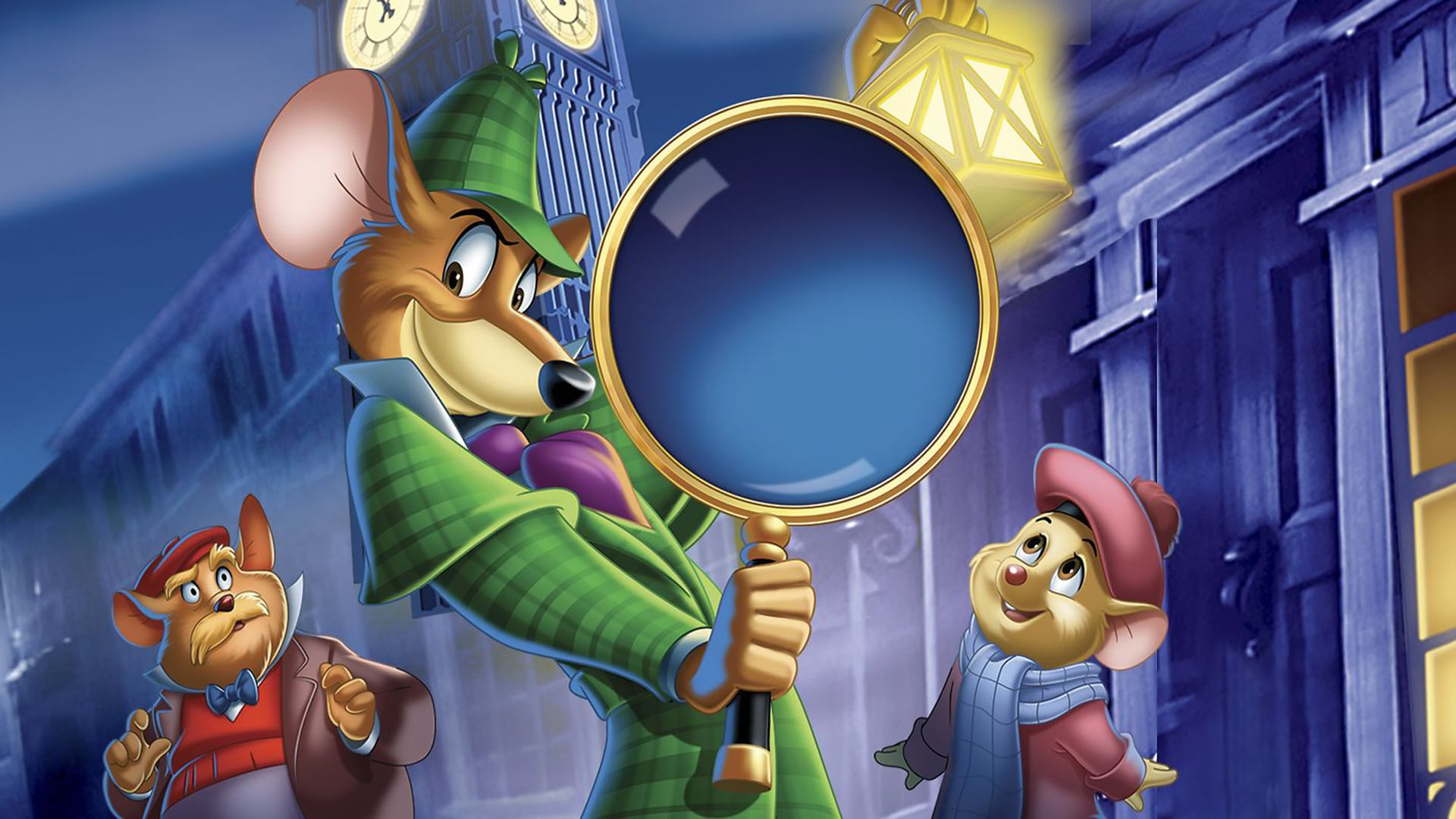 The Great Mouse Detective Wallpapers