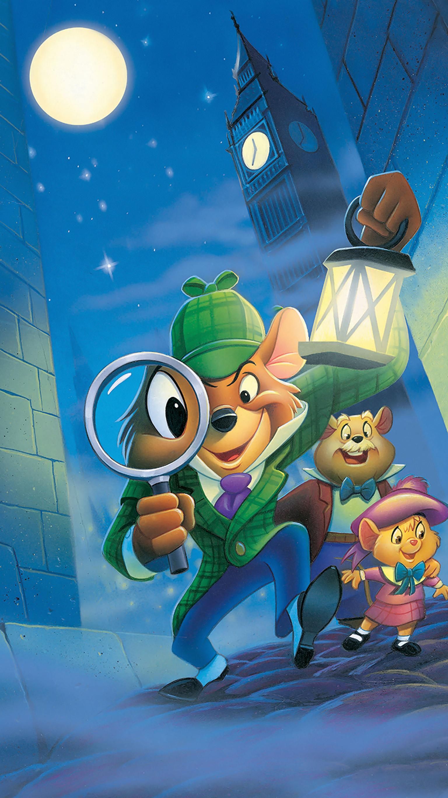 The Great Mouse Detective Wallpapers