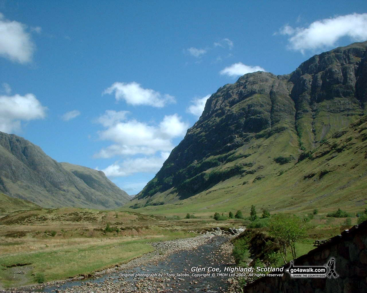 The Great Shepherd Of The Glens In Glencoe Wallpapers