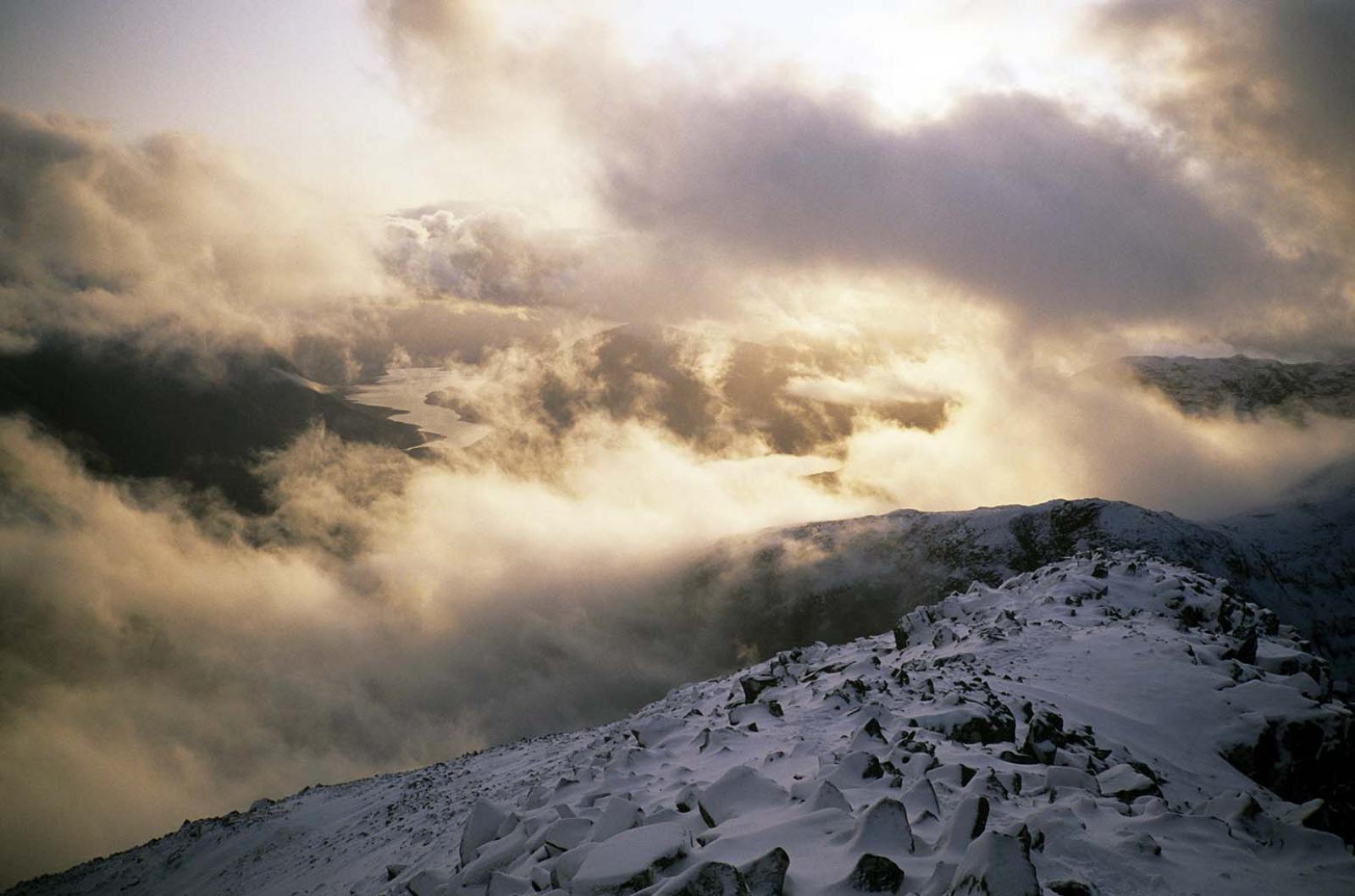 The Great Shepherd Of The Glens In Glencoe Wallpapers