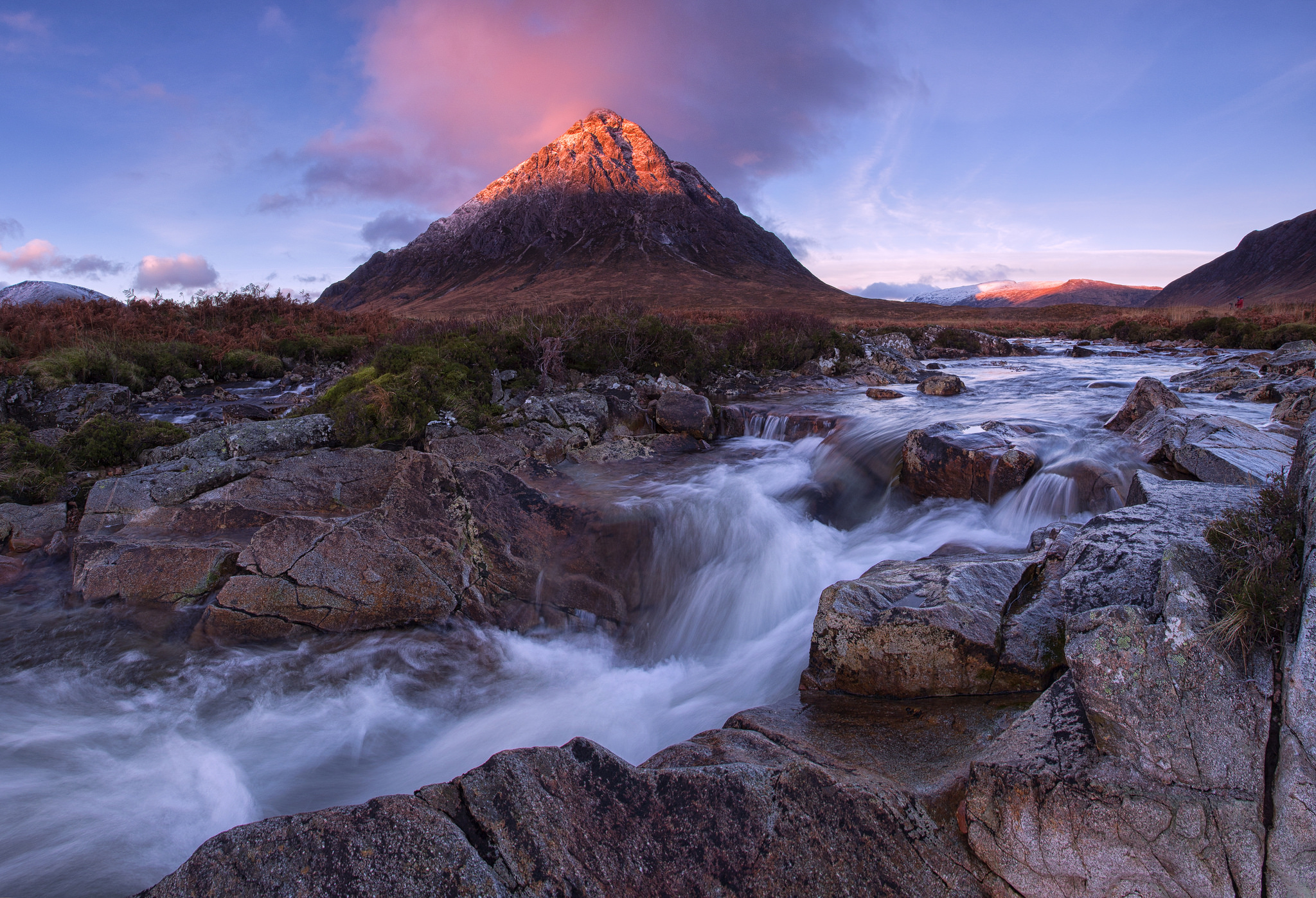 The Great Shepherd Of The Glens In Glencoe Wallpapers