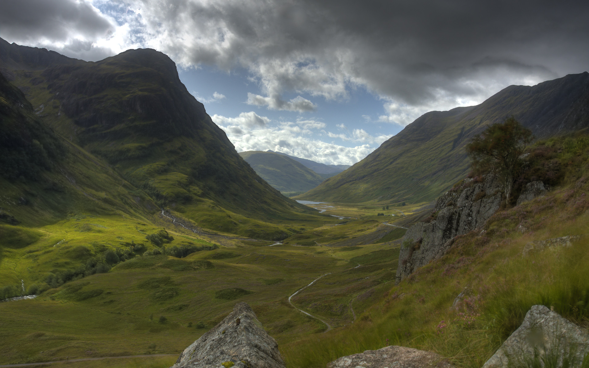 The Great Shepherd Of The Glens In Glencoe Wallpapers