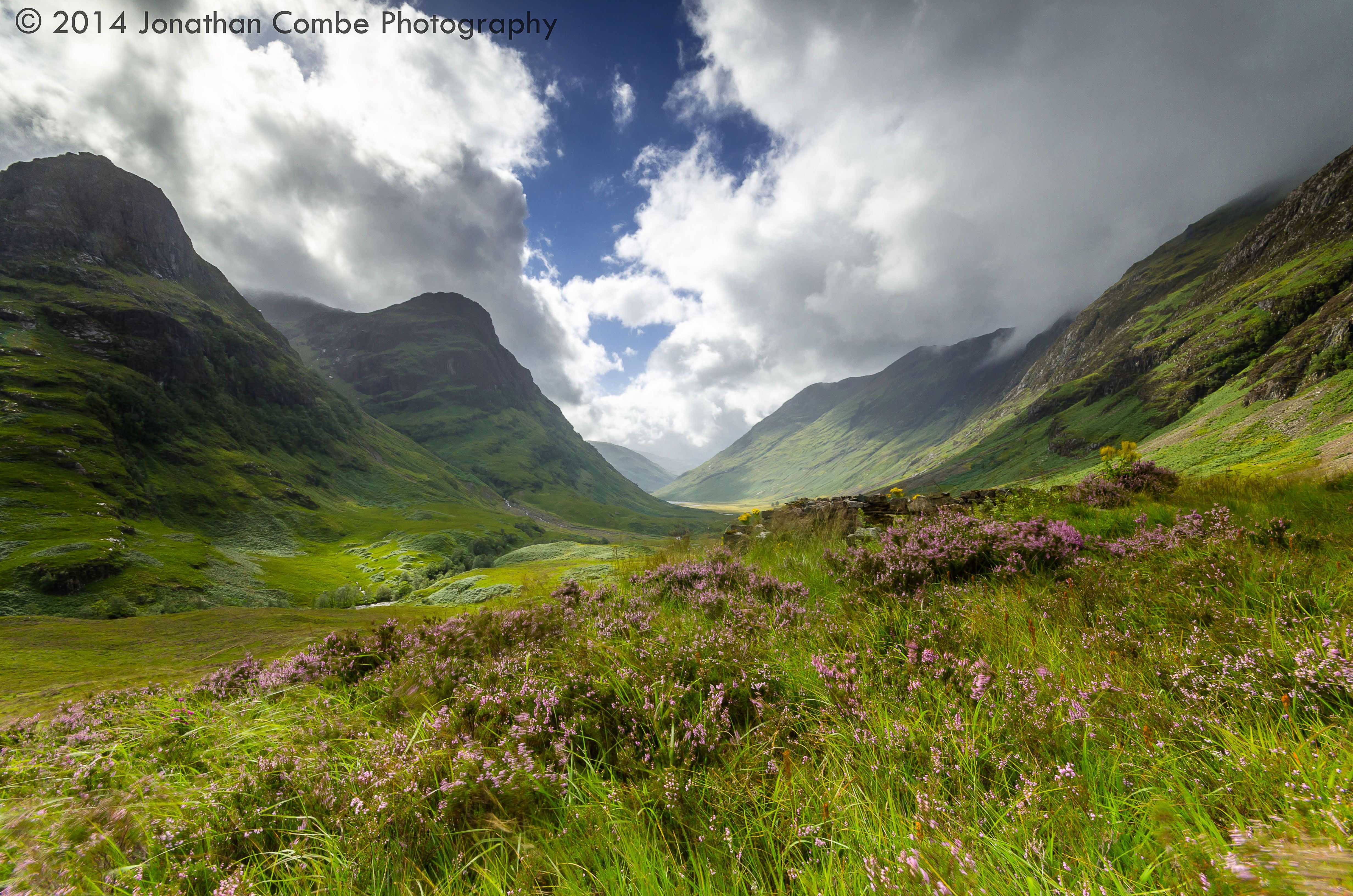 The Great Shepherd Of The Glens In Glencoe Wallpapers