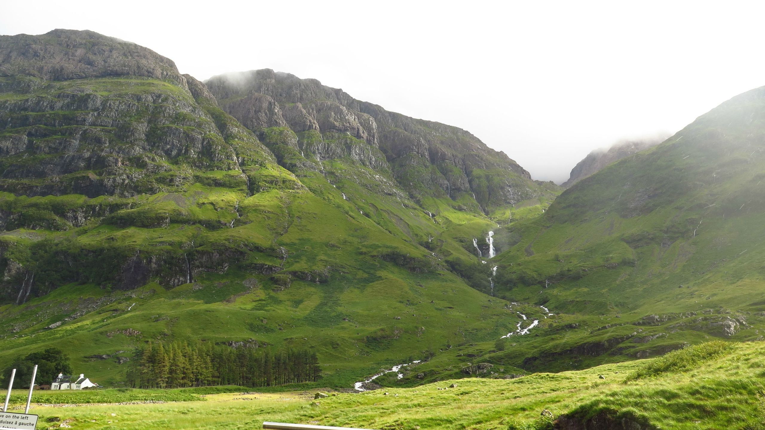 The Great Shepherd Of The Glens In Glencoe Wallpapers