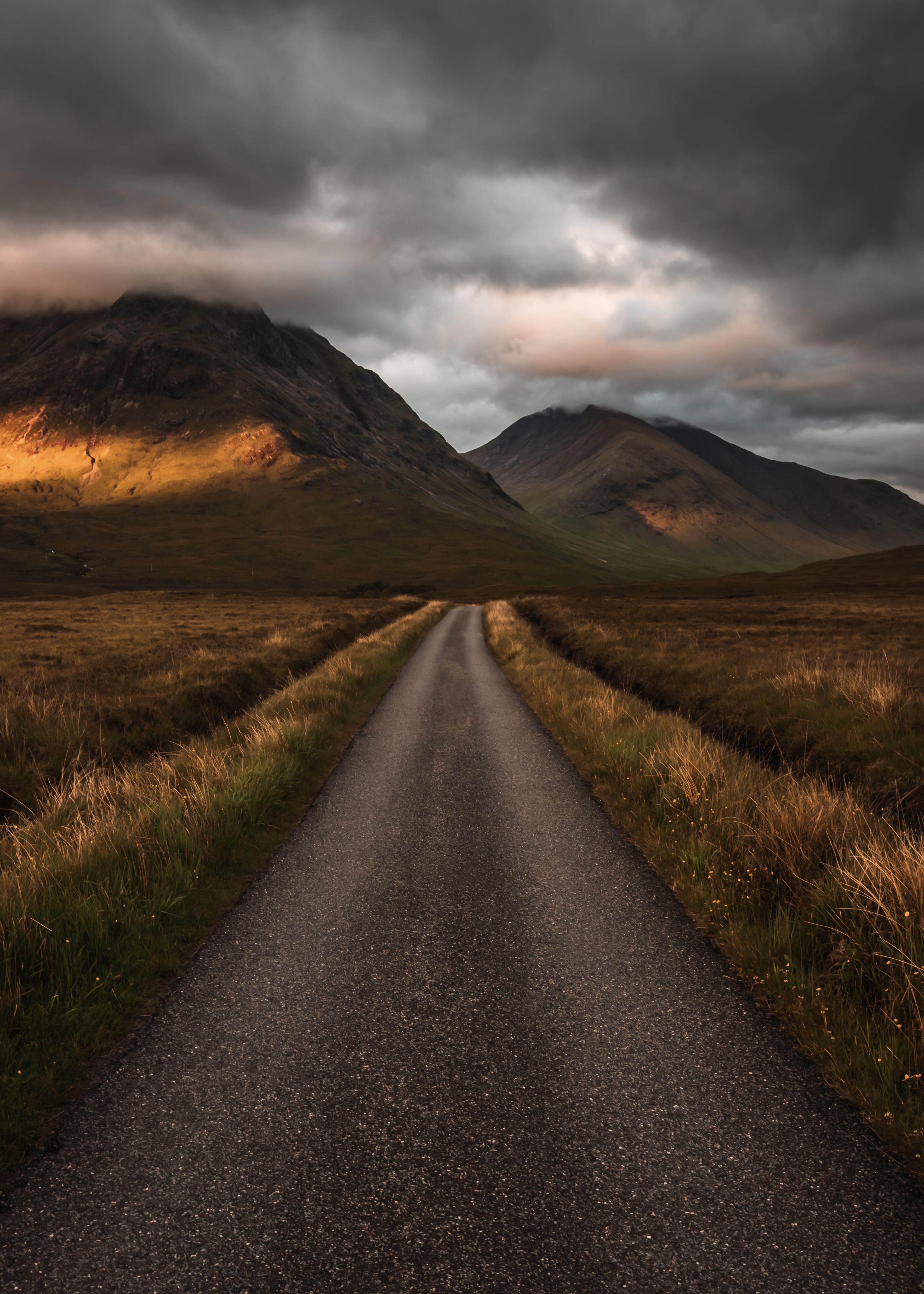 The Great Shepherd Of The Glens In Glencoe Wallpapers