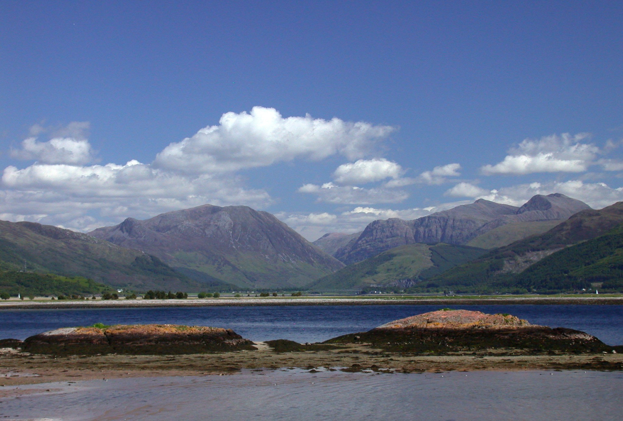 The Great Shepherd Of The Glens In Glencoe Wallpapers