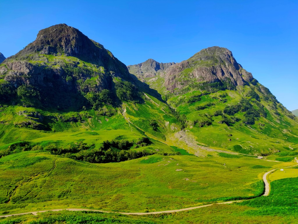 The Great Shepherd Of The Glens In Glencoe Wallpapers