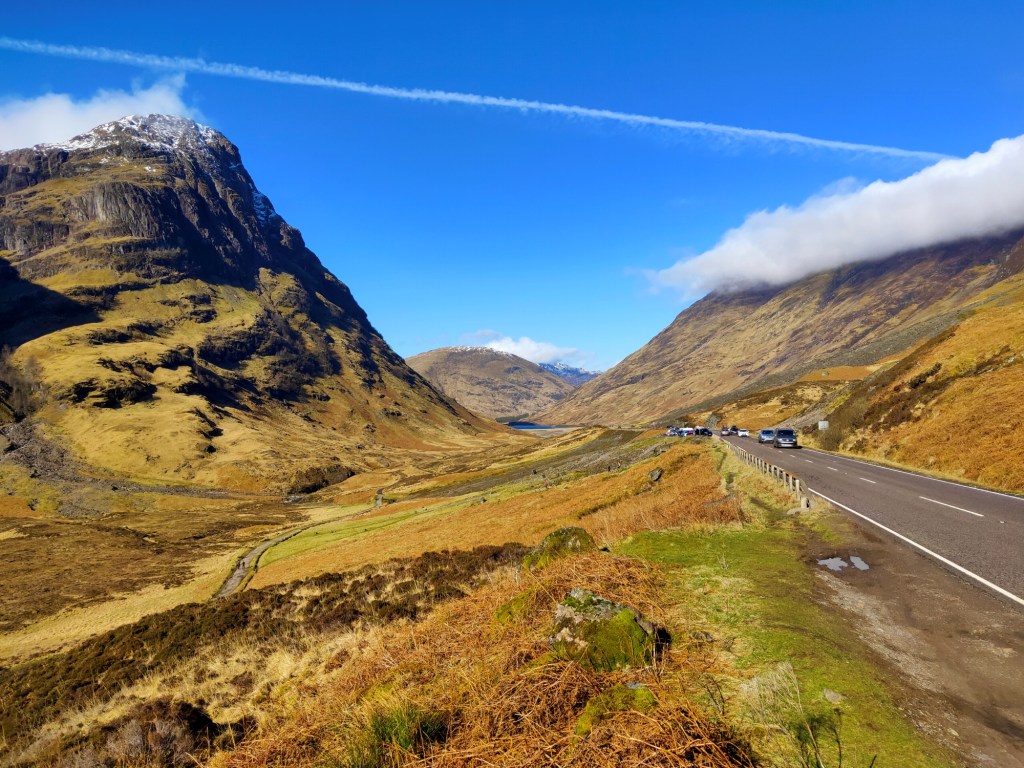 The Great Shepherd Of The Glens In Glencoe Wallpapers