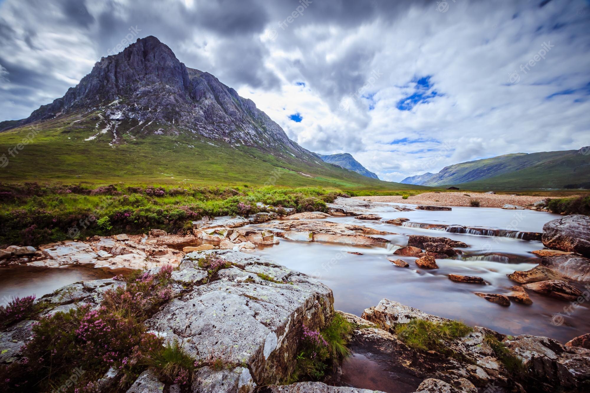 The Great Shepherd Of The Glens In Glencoe Wallpapers