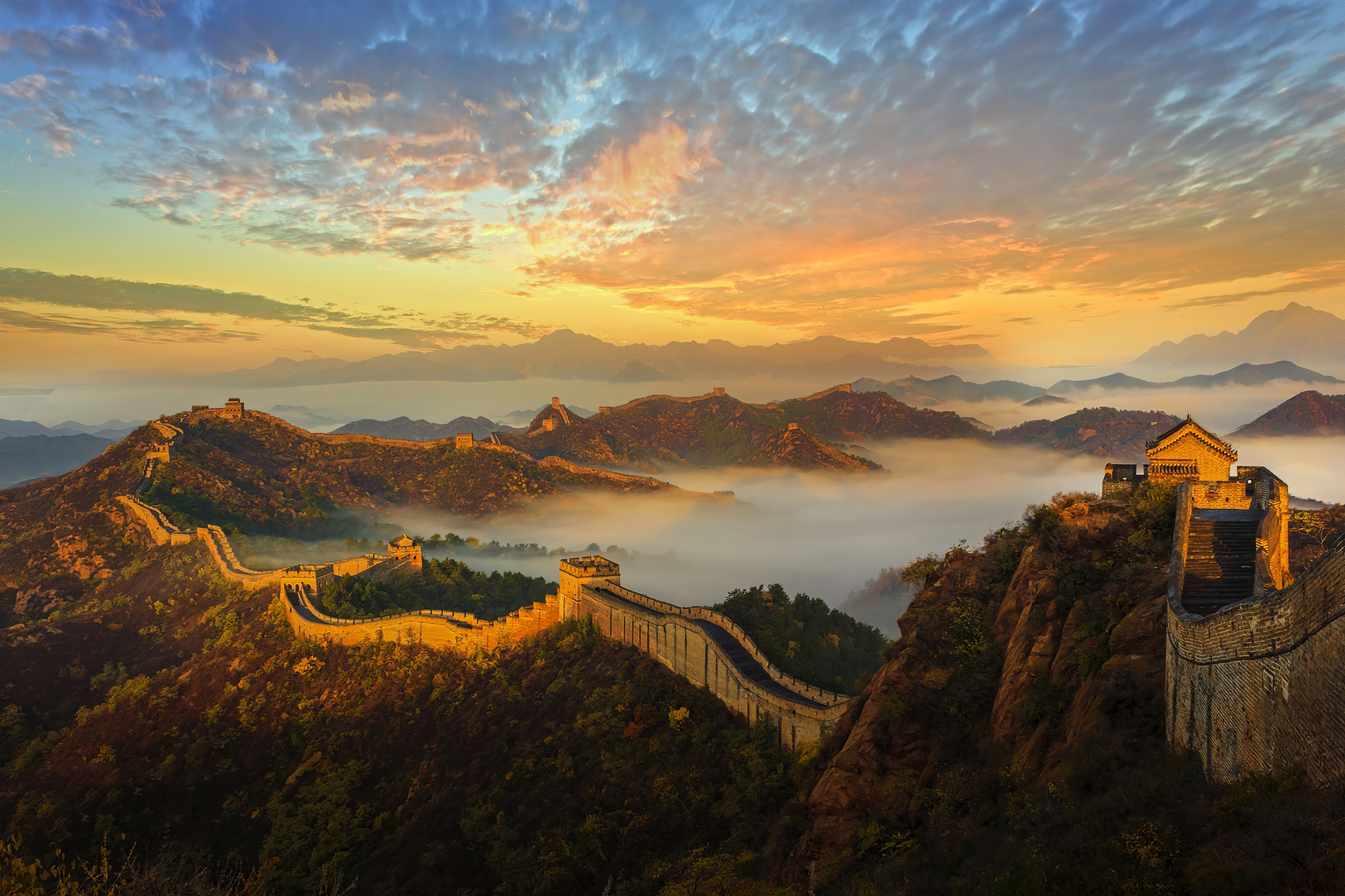 The Great Wall Wallpapers