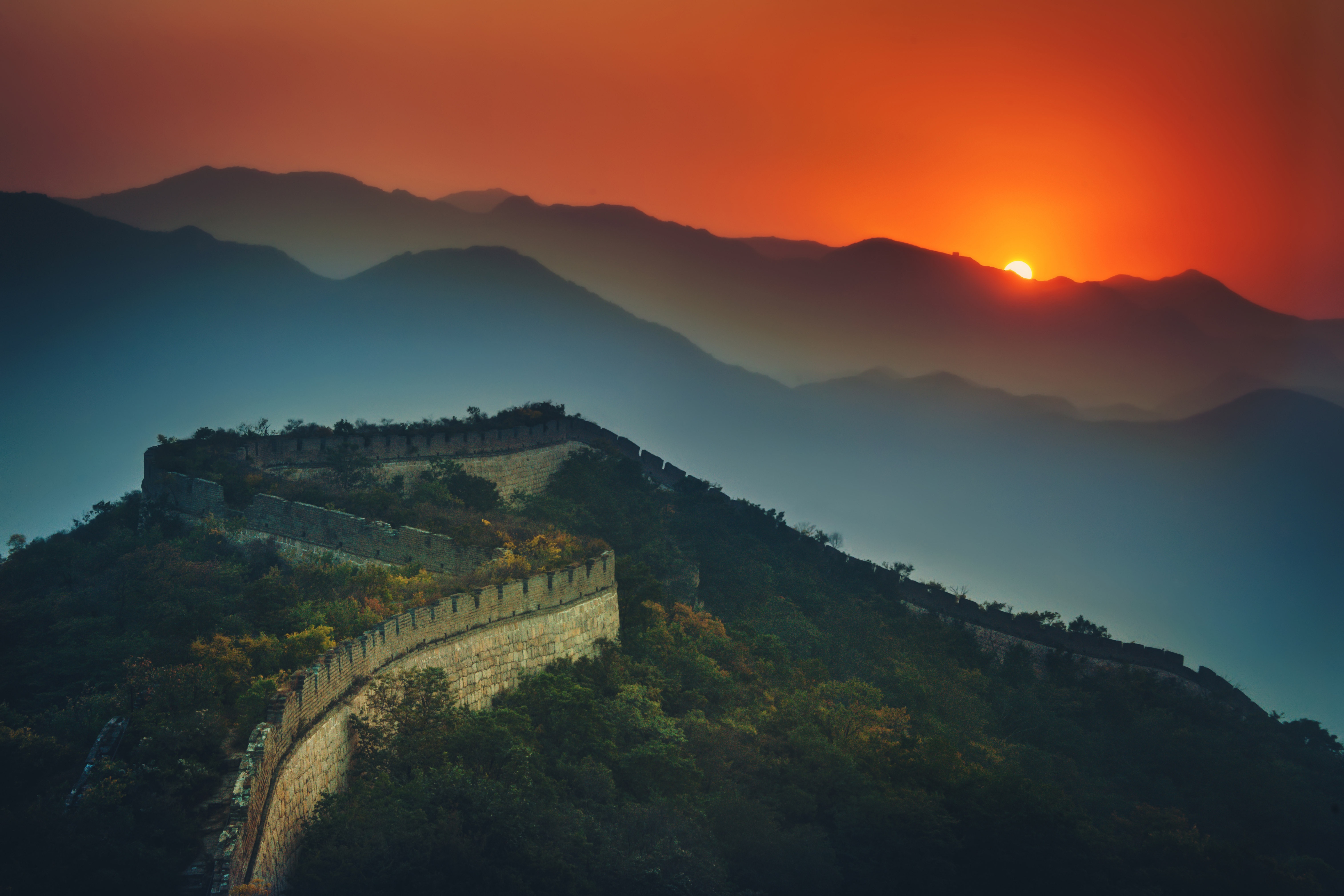 The Great Wall Wallpapers