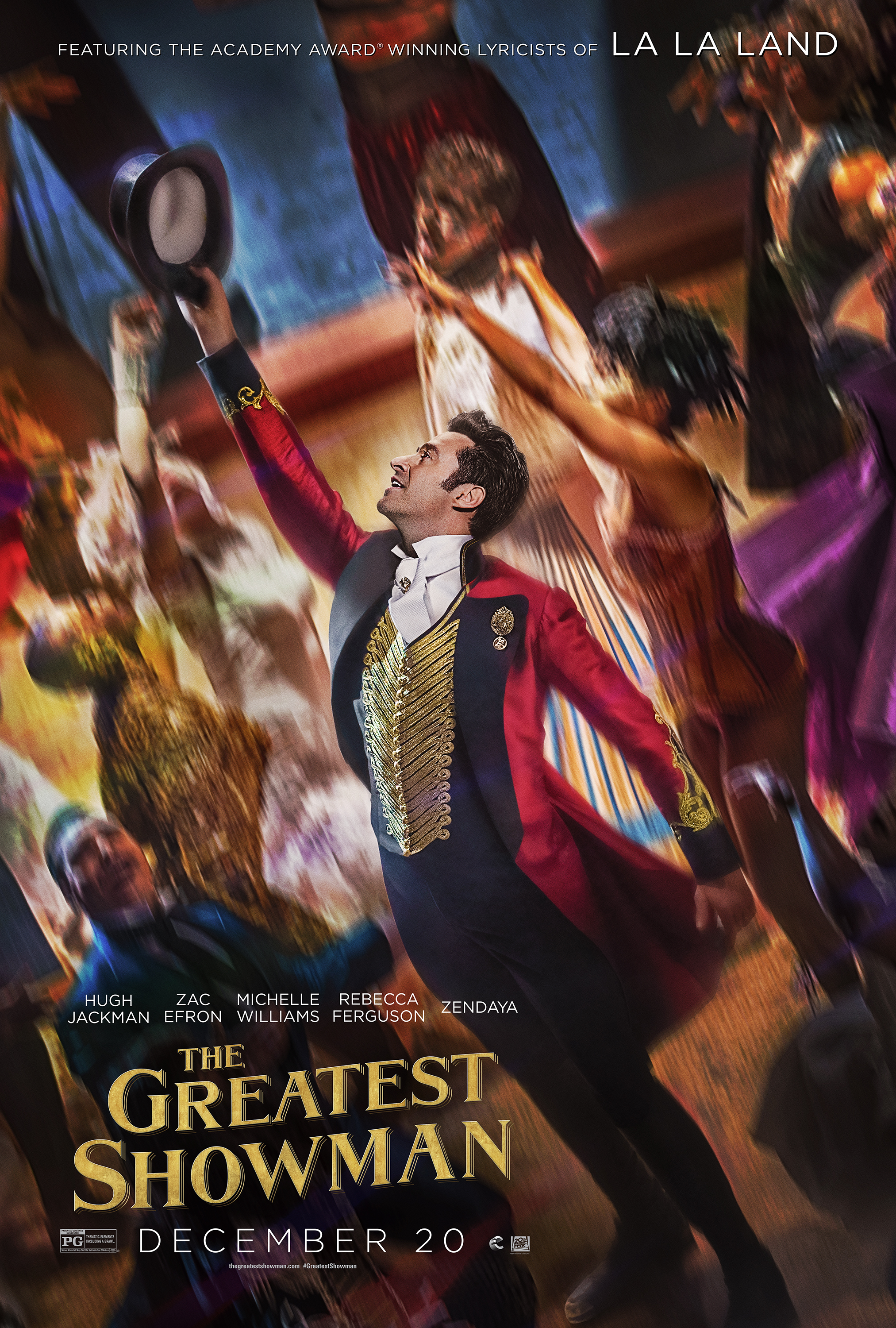 The Greatest Showman Wallpapers