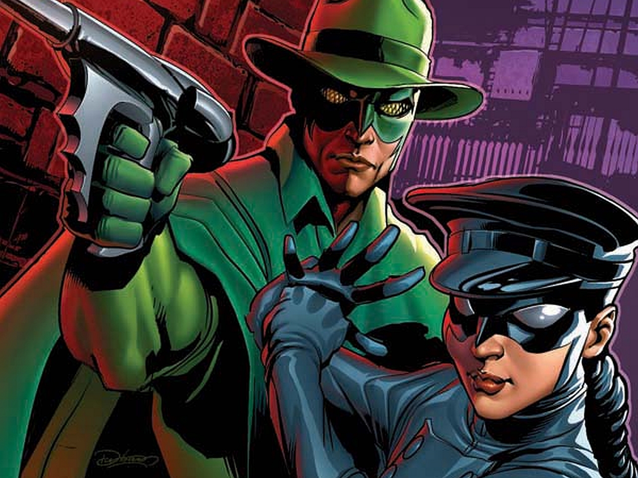 The Green Hornet Wallpapers