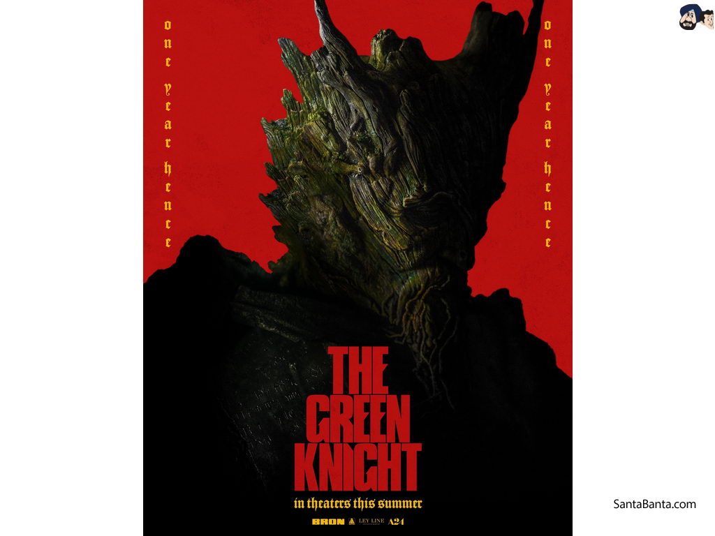 The Green Knight 4K&Nbsp;Poster Wallpapers