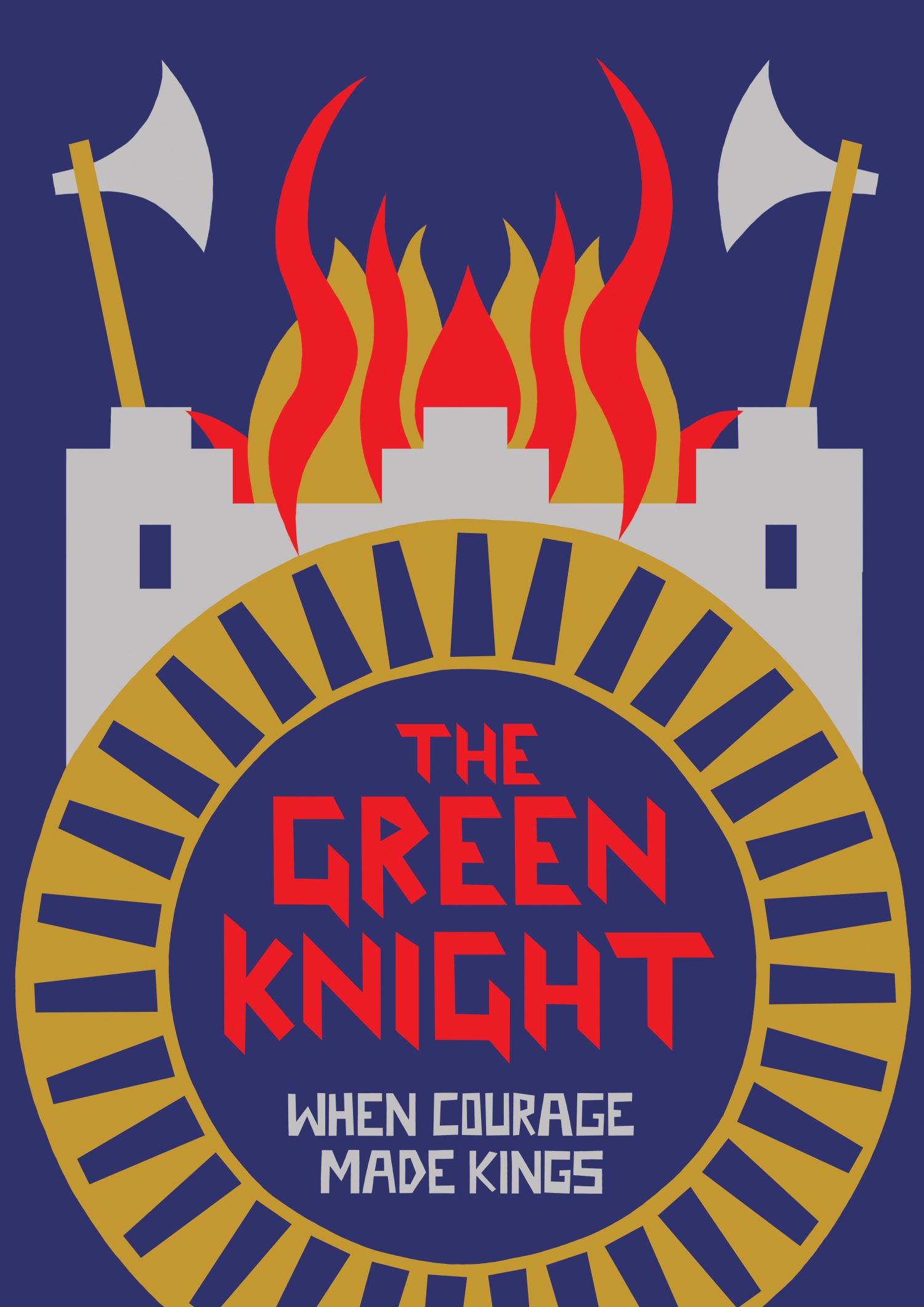 The Green Knight 4K&Nbsp;Poster Wallpapers